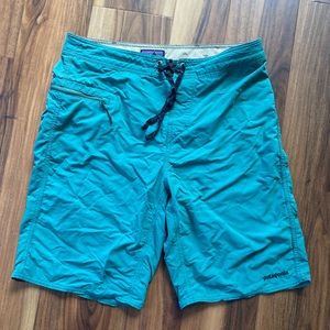 Men’s Patagonia swim shorts